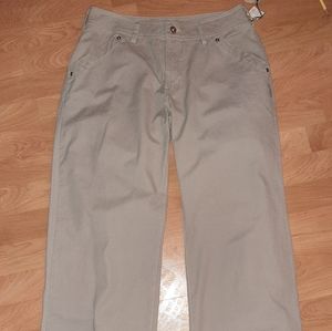 Silver mens pants Jean's NEw with tags 33x33